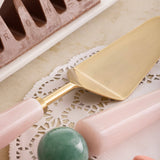Copenhagen Sculpted Cake Servers Set