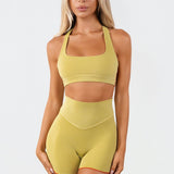 Cloud II™ Core Low Bra - Avocado Washed