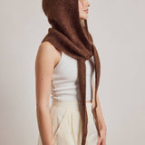 The Alpaca Hooded Scarf