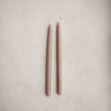 12" Beeswax Dipped Taper Candles