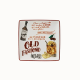 Cocktail Recipe Plate