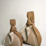 Labyrinth Beige Handbag