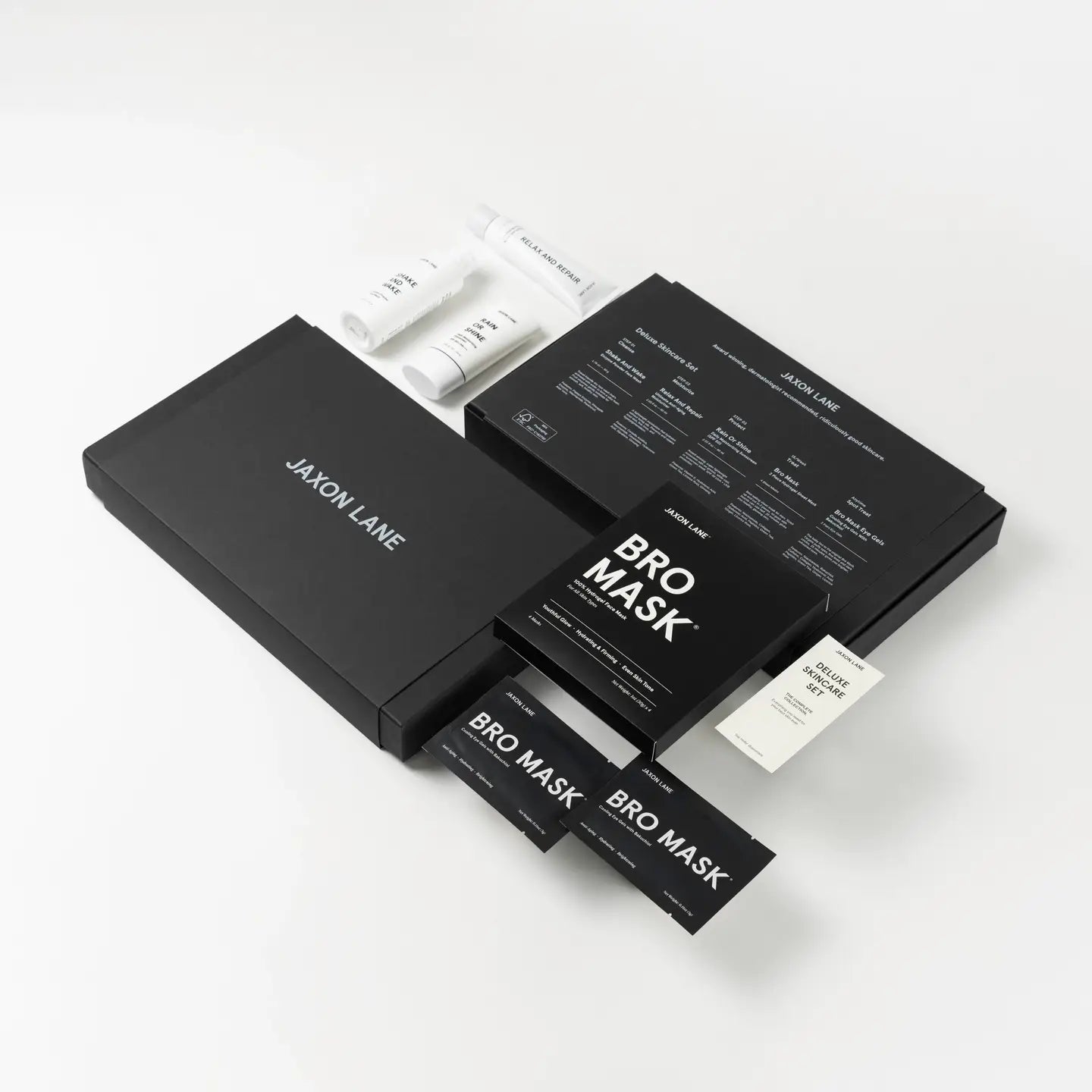 Deluxe Skin Care Set For Men Facial Care Set Gift Box