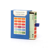 Single Playing Card Deck - Nomenclature of Colors