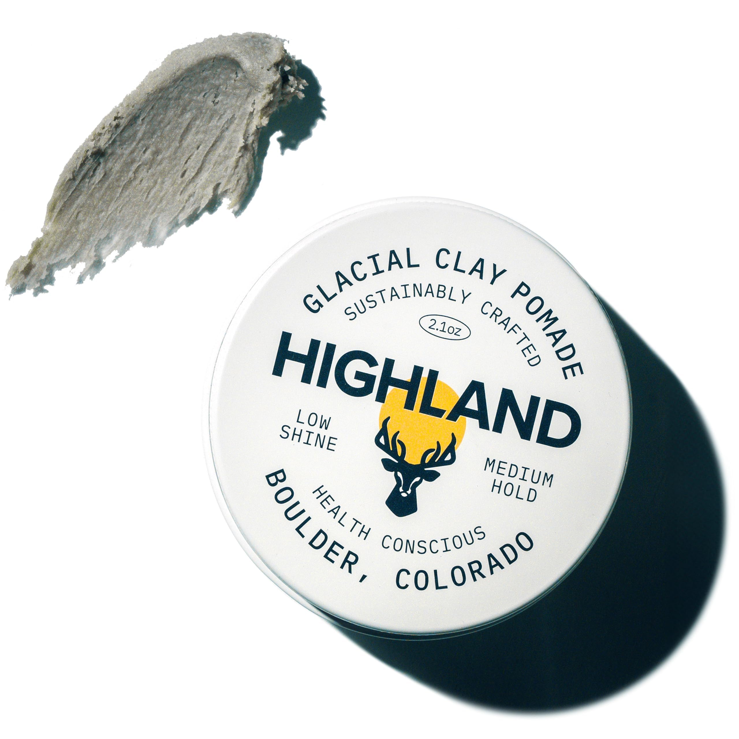 Glacial Clay Pomade
