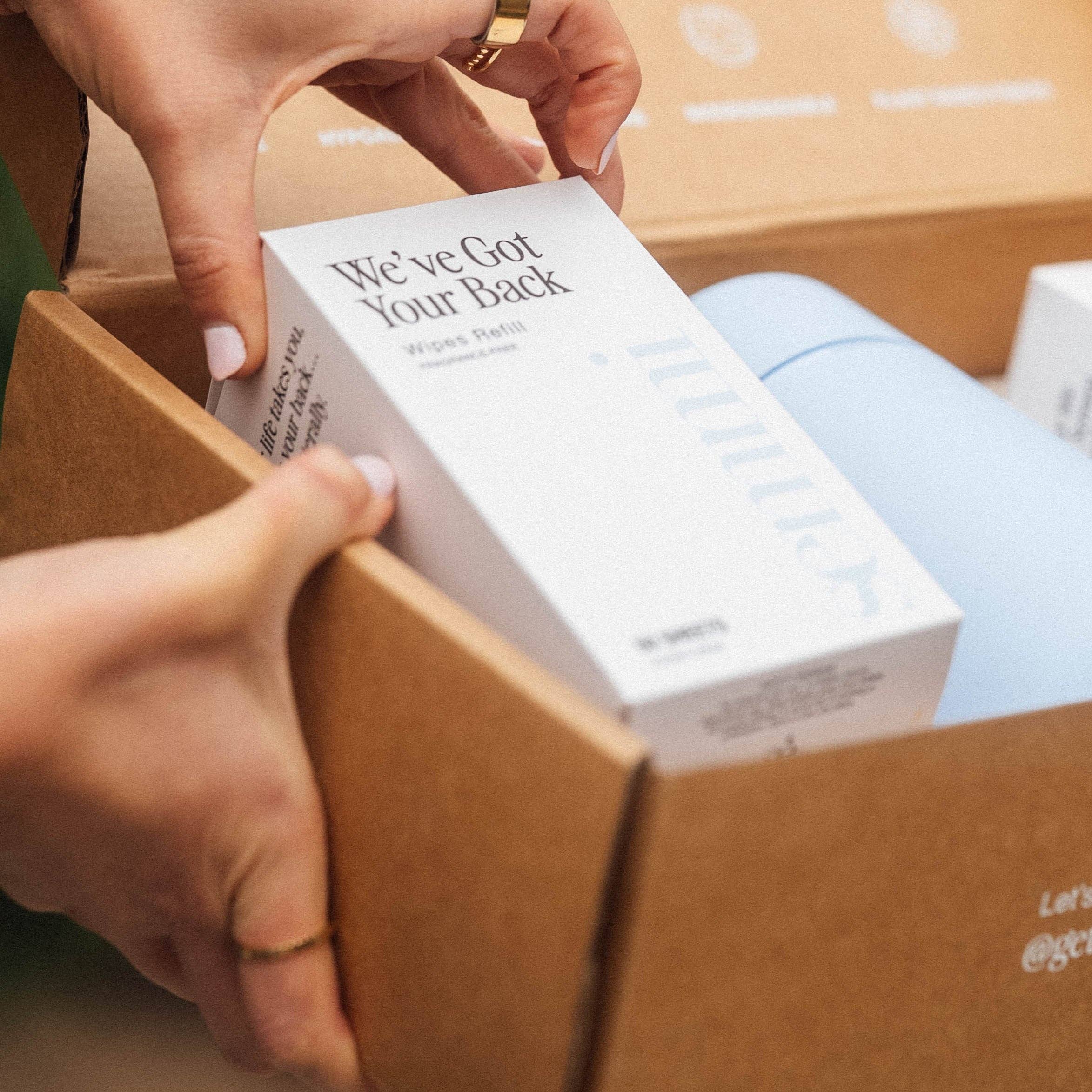 Semmi Dispenser Refill Wipes