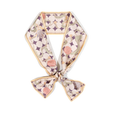 Dream Silk Twill Neck Bow
