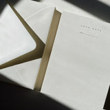 Love Note Notecard Set No. 06