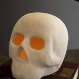 Cement Halloween Skull