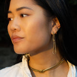 In the Loop Choker - 18K Gold Plated