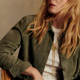 Até Lariat Bolo Sliding  Necklace