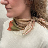 Golden Hour Silk Bandana 