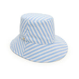 Capri Stripe Sedona Seersucker Hat