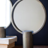 Antique Gold Tabletop Mirror