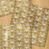 Gilded Bloom Dishcloth Set