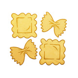 Pasta Cocktail Napkins - Set Of 4