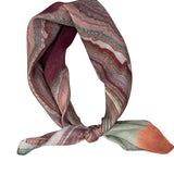 Past + Pending Silk Bandana