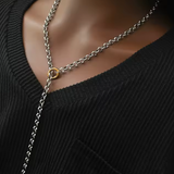 Lidia Lariat Necklace