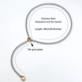 Lidia Lariat Necklace