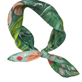 Garden Party Silk Bandana