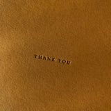 Thank You No. 01