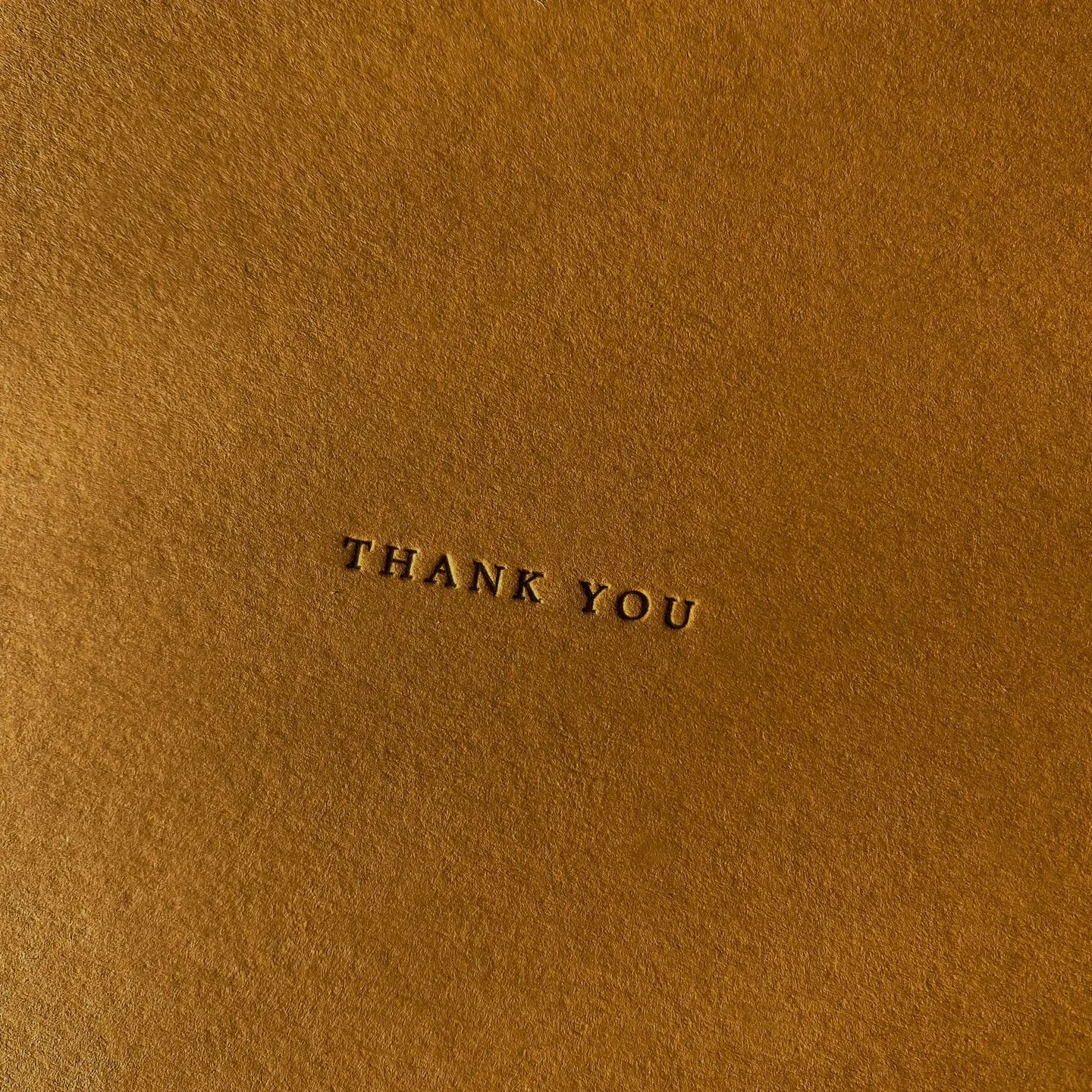 Thank You No. 01