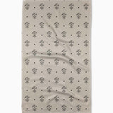 Inked Bloom Tea Towel