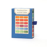 Single Playing Card Deck - Nomenclature of Colors