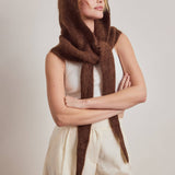 The Alpaca Hooded Scarf