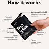 BRO MASK Hydrogel Face Mask Sheet Mask
