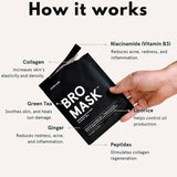 Bro Mask Hydrogel Face Mask Sheet Mask