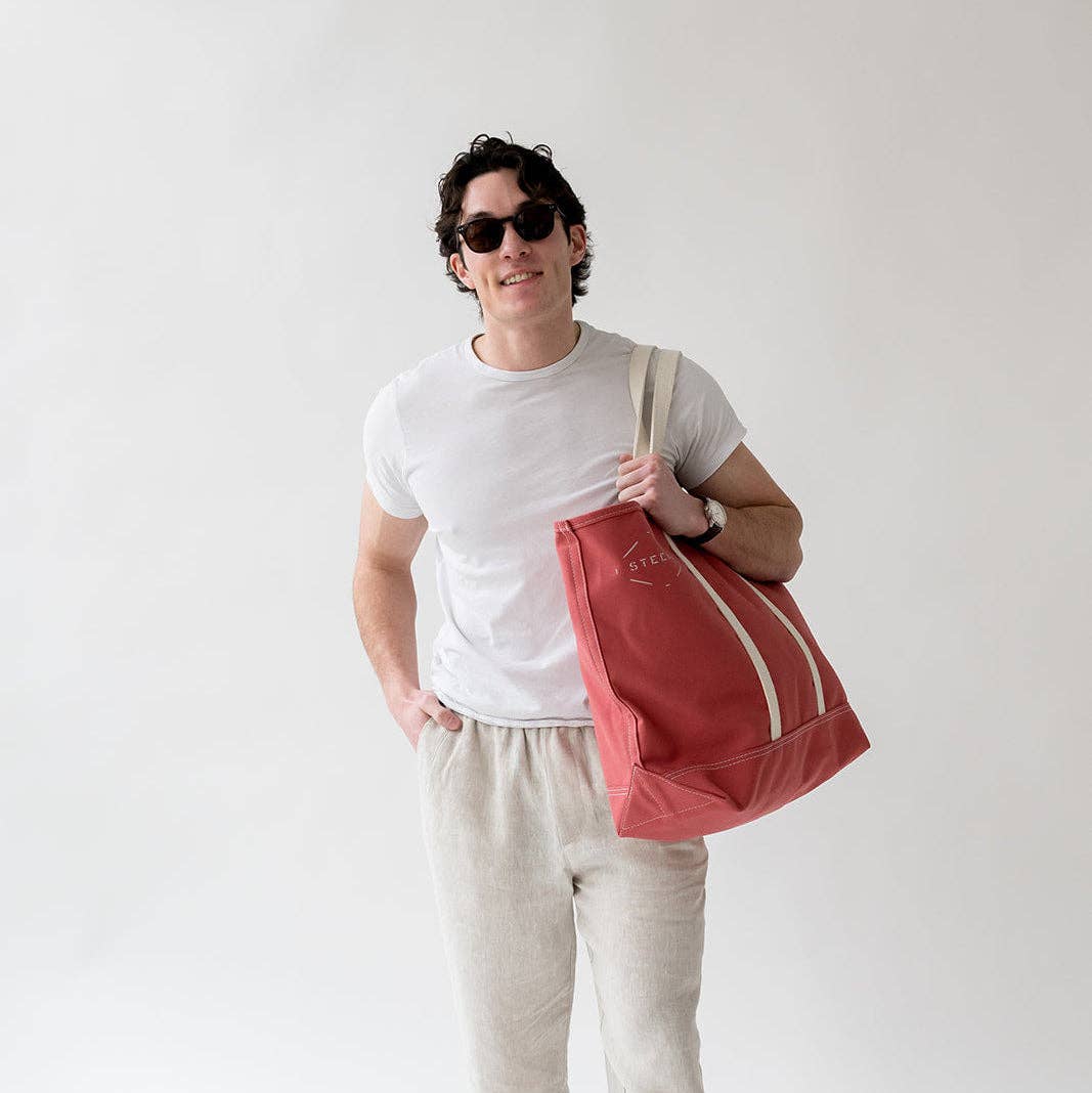 Nantucket Red Tote Bag - Medium