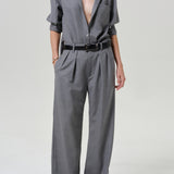 Kayla Shirt In Felted Wool