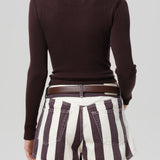 Drea Waffle Henley