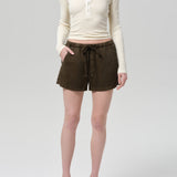 Drea Waffle Henley