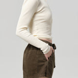 Drea Waffle Henley