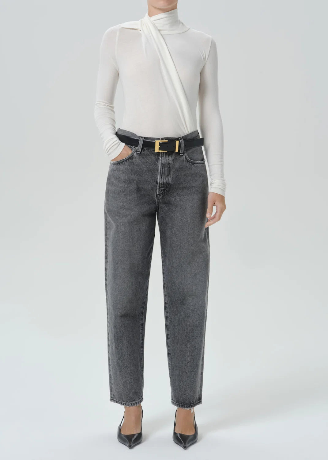 Sculptural Bodysuit