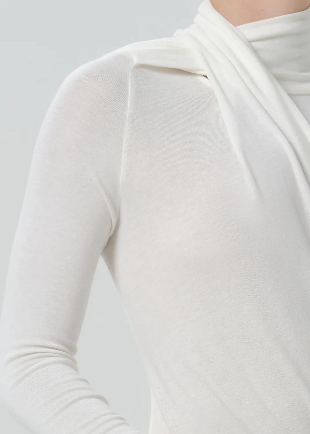 Sculptural Bodysuit