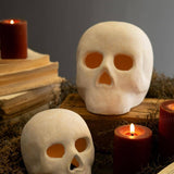 Cement Halloween Skull