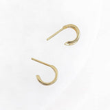 Illusion Huggie Hoops
