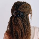 Round Flat Hair Clip | Medium
