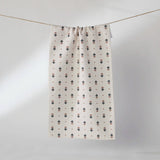 Folk Pixel Bar Towel
