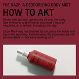 The Haze | Deodorizing Body Mist