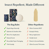 The Bug Balm | All-Natural Insect Repellent