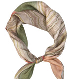 Golden Hour Silk Bandana 