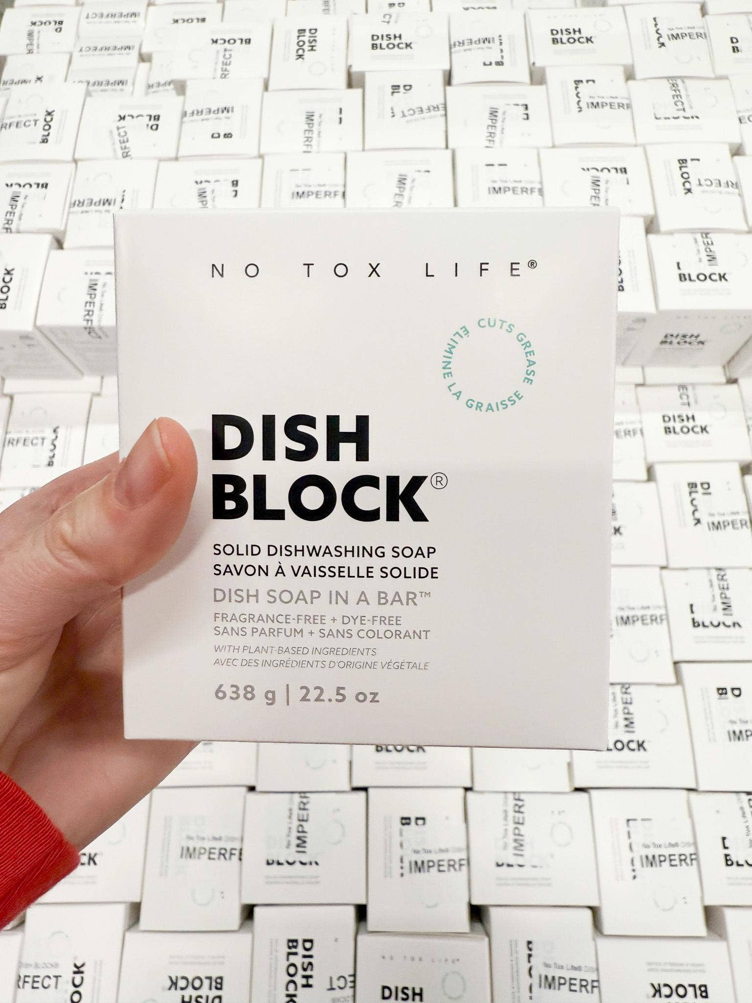Dish Block Solid Dish Soap