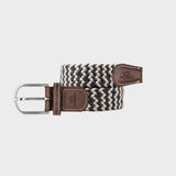 Elastic Braided Belt Panama