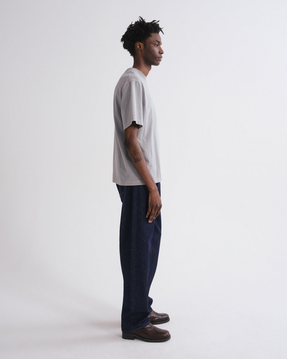 Asha Mock Neck Tee