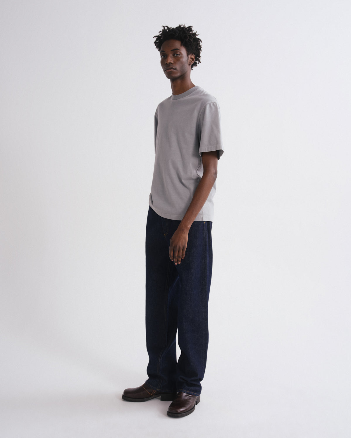 Asha Mock Neck Tee