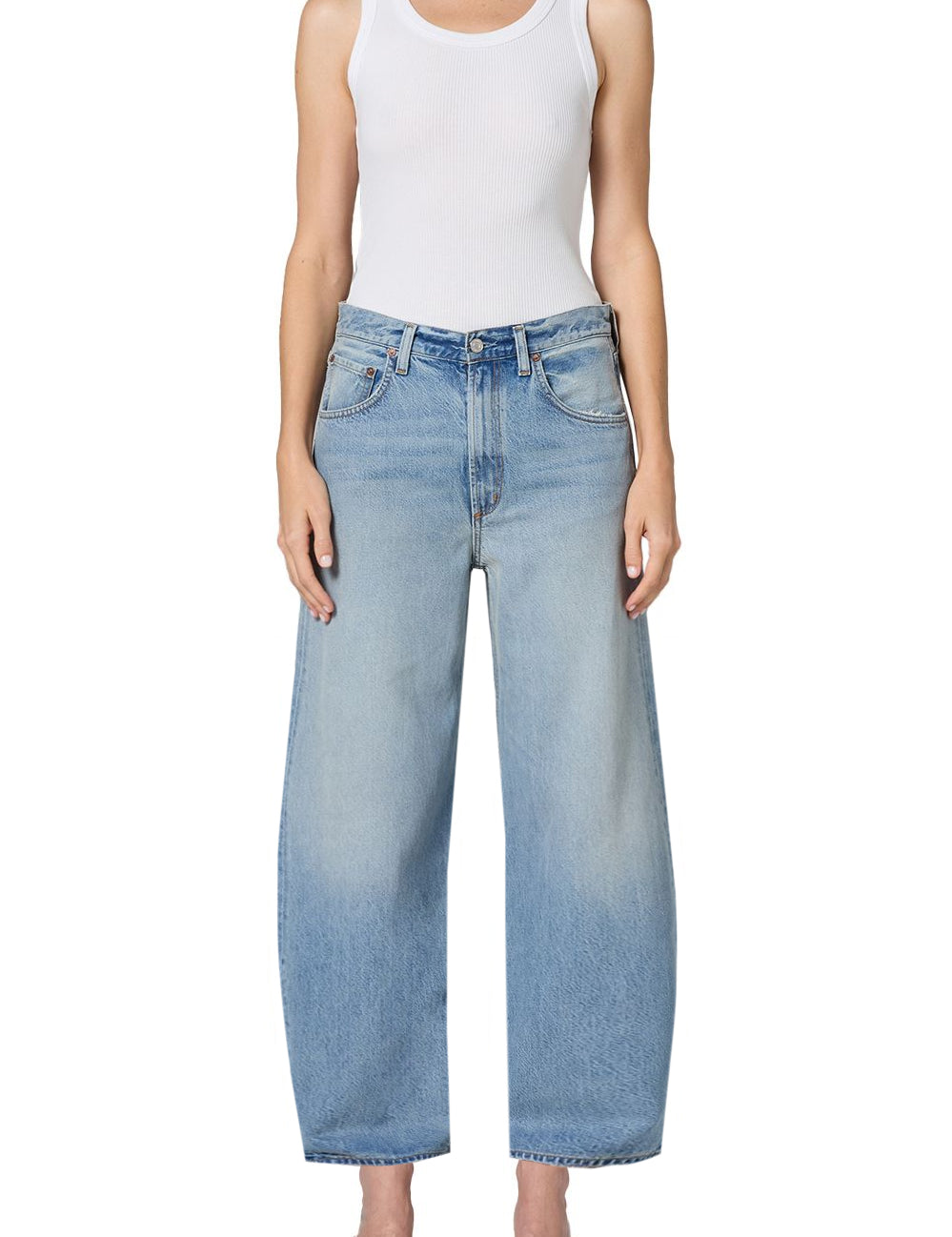 Low Curve Jean Crop
